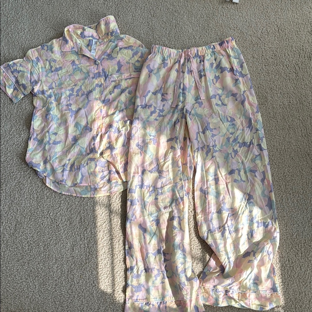 Women’s Pastel Pajama Set